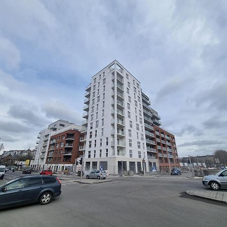 Superbe Appartement Neuf Et Moderne A Liege Bagian luar foto