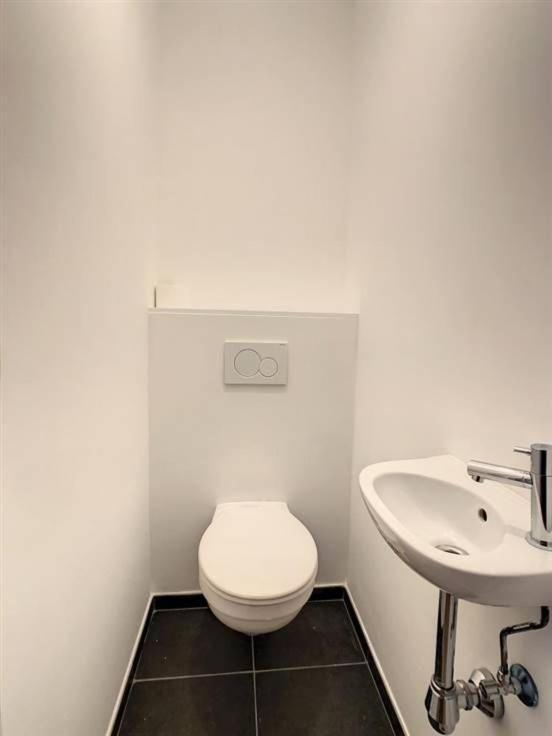 Superbe Appartement Neuf Et Moderne A Liege Bagian luar foto