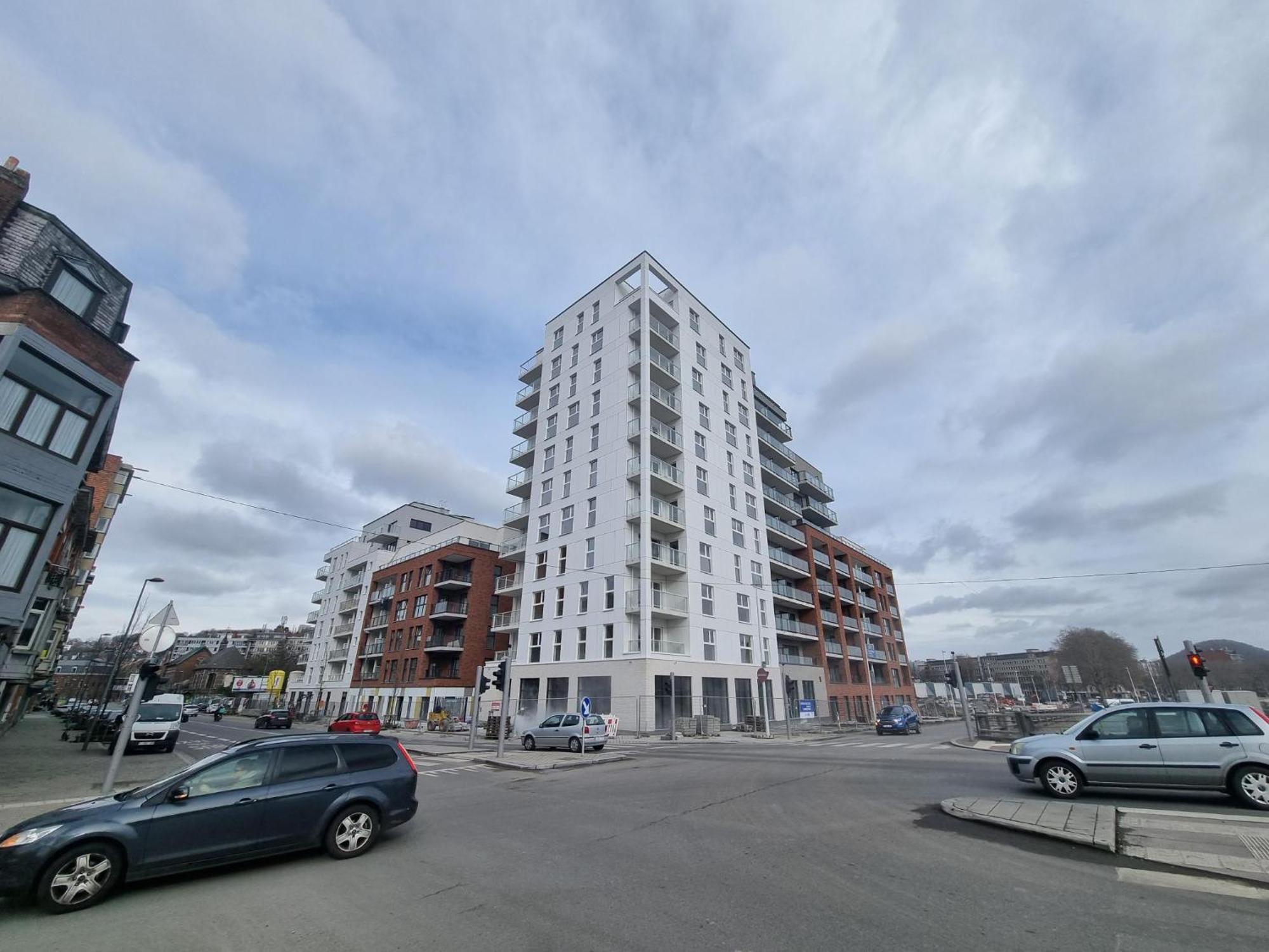 Superbe Appartement Neuf Et Moderne A Liege Bagian luar foto