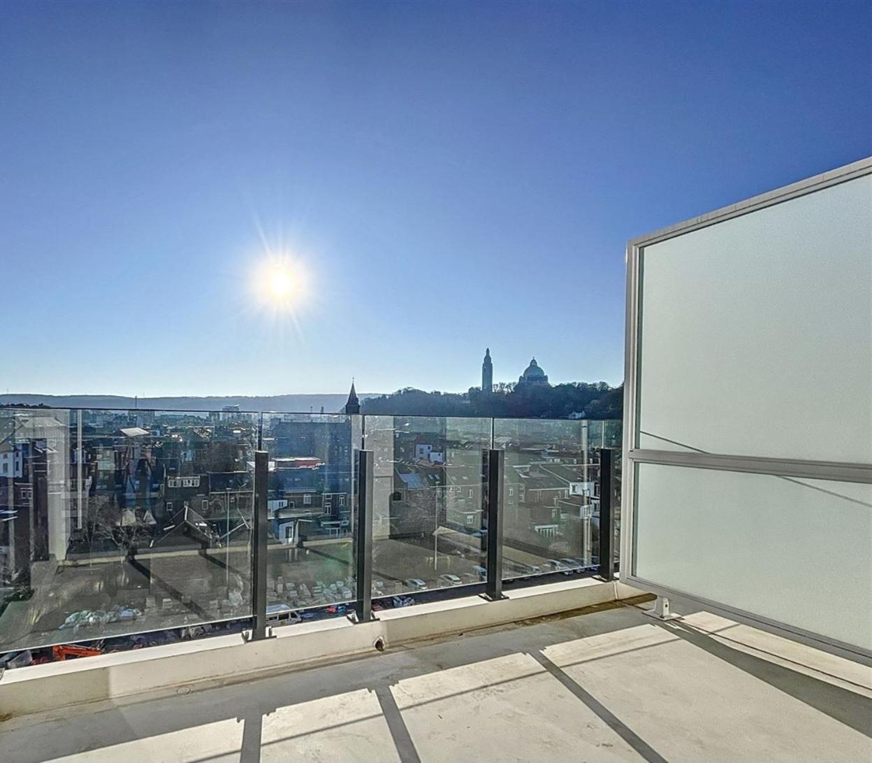 Superbe Appartement Neuf Et Moderne A Liege Bagian luar foto